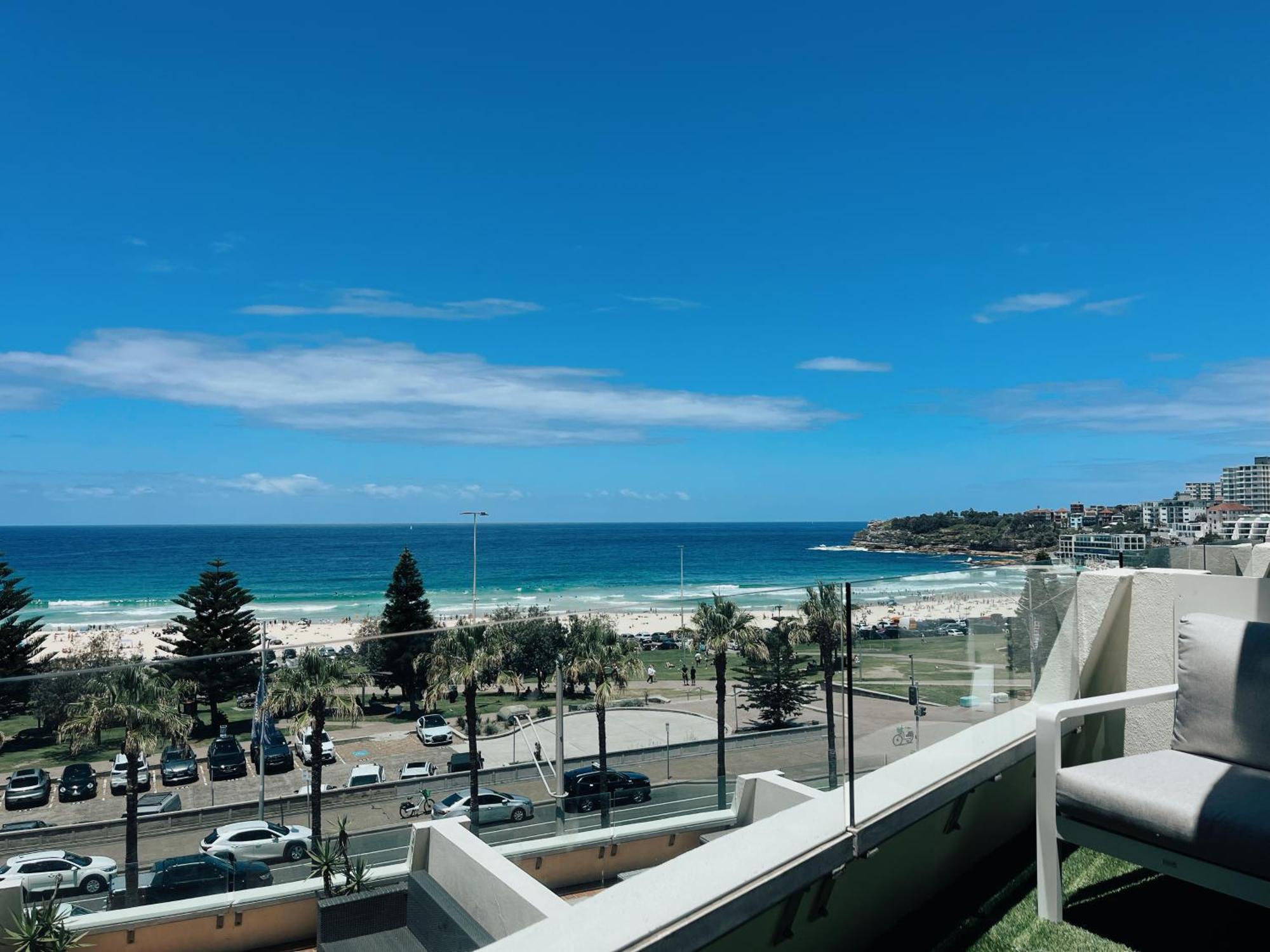 Bondi Beach Waves 2 Beachfront Apartment Sydney Exterior photo