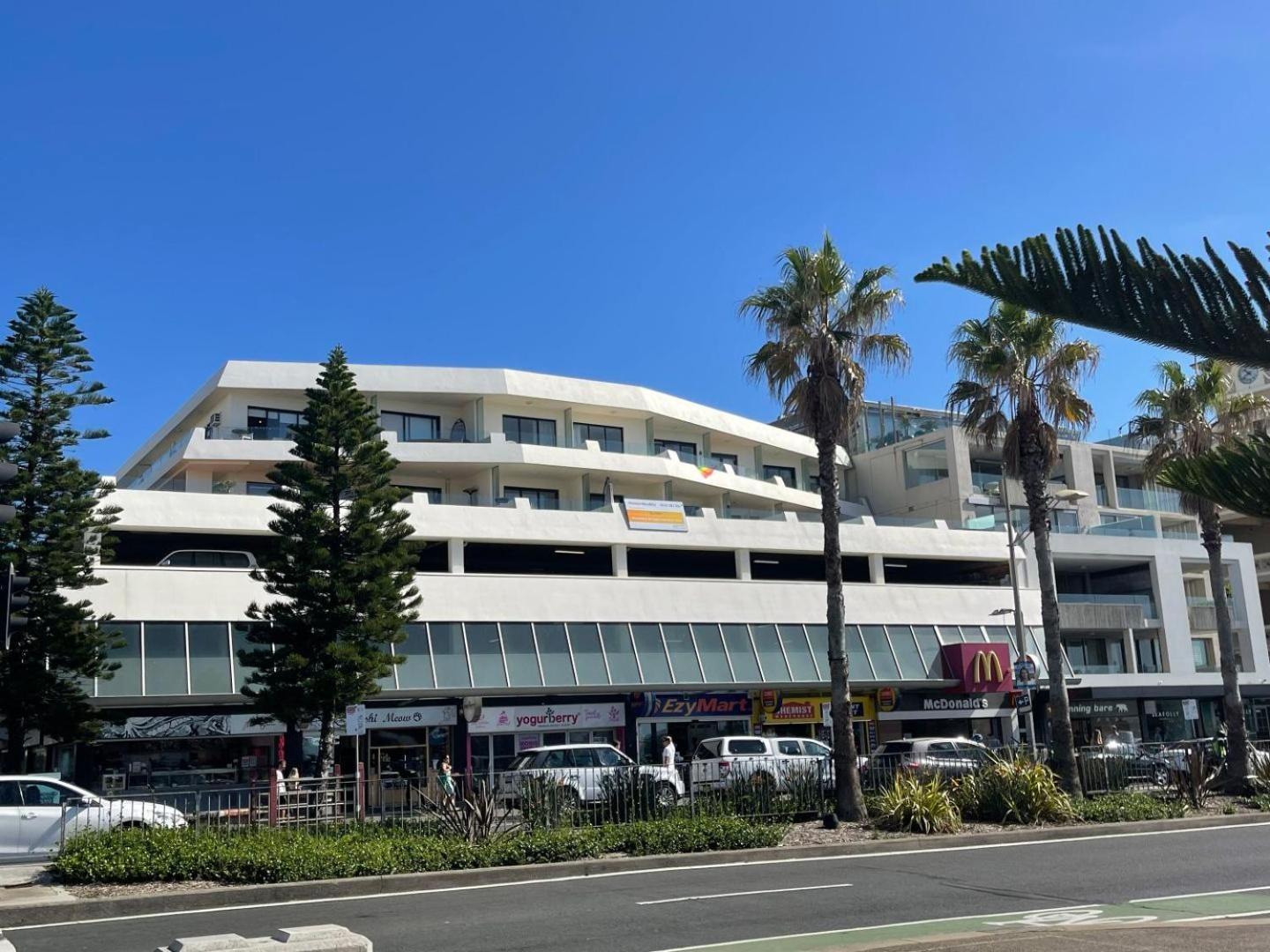 Bondi Beach Waves 2 Beachfront Apartment Sydney Exterior photo