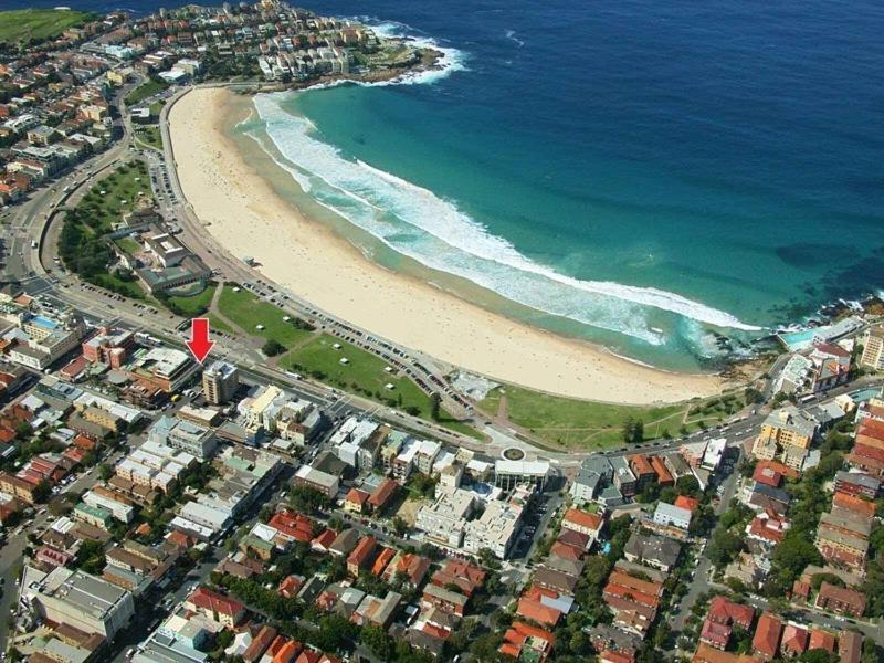 Bondi Beach Waves 2 Beachfront Apartment Sydney Exterior photo