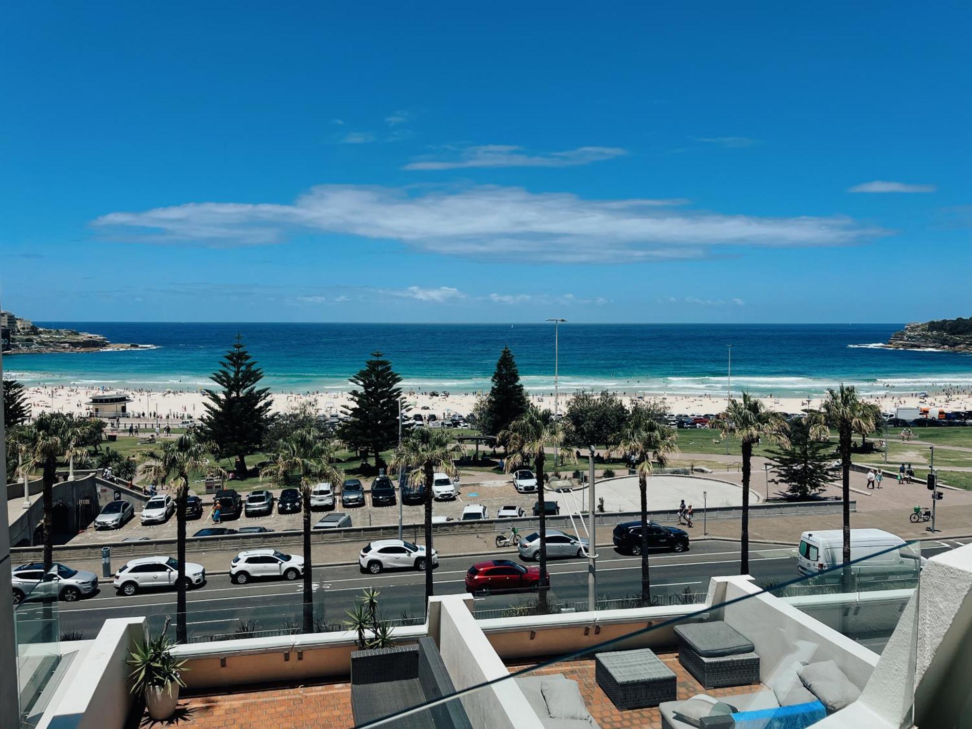 Bondi Beach Waves 2 Beachfront Apartment Sydney Exterior photo